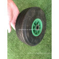 4.10/3.50-4 Flat Tire PU Foam Wheel